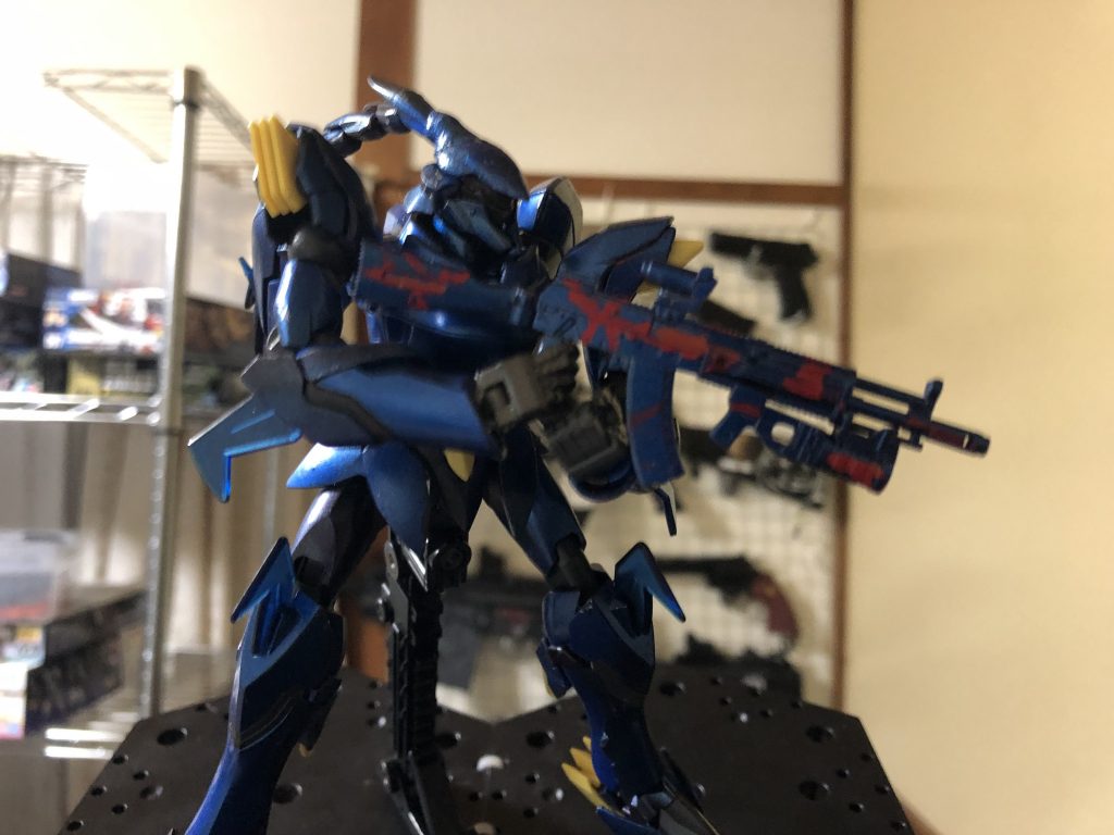 設定的に武器は何を持ってもいいのが好き