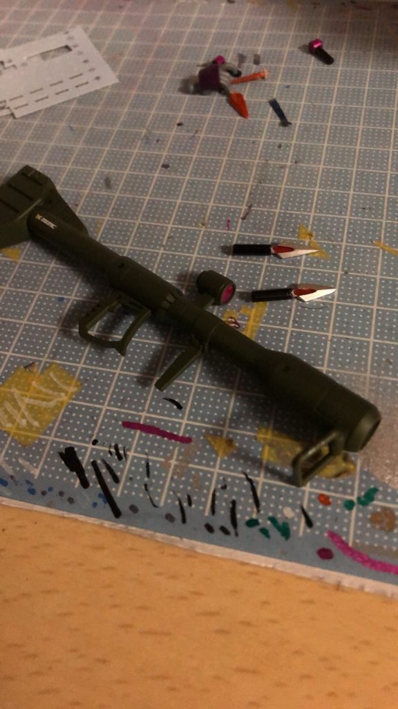 ダガーの塗り分けが1番大変でした💦