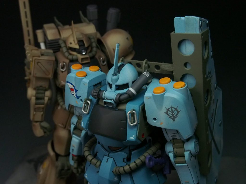 グフ・スナイパーと共に