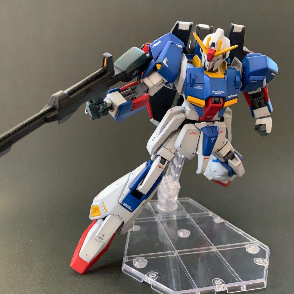 HGUC Zガンダム–2枚目/制作者：ta_c