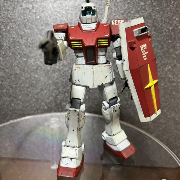 ジムを見たけりゃあ〜スレッガー隊を探せ