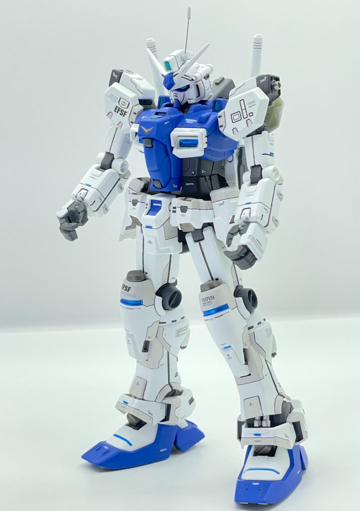 スタイル改修は首を1mm延長し付け根を1mm後退してアゴを引けるようにしました。