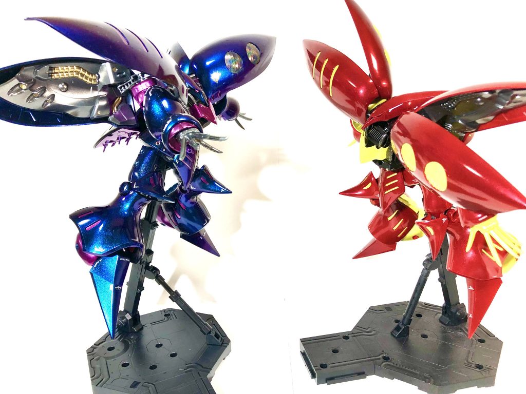 劇中には無いですが、プルとプルツーの邂逅プルとプルツー、プルシリーズには幸せになって欲しかった…