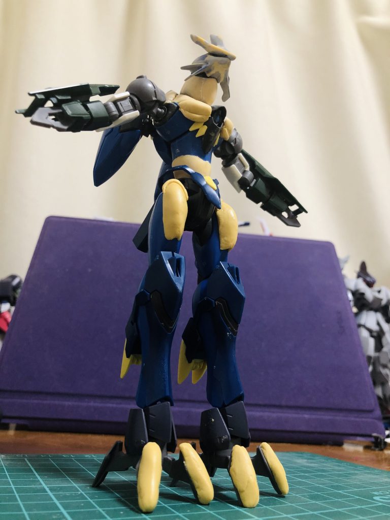 パテの力、お借りします！