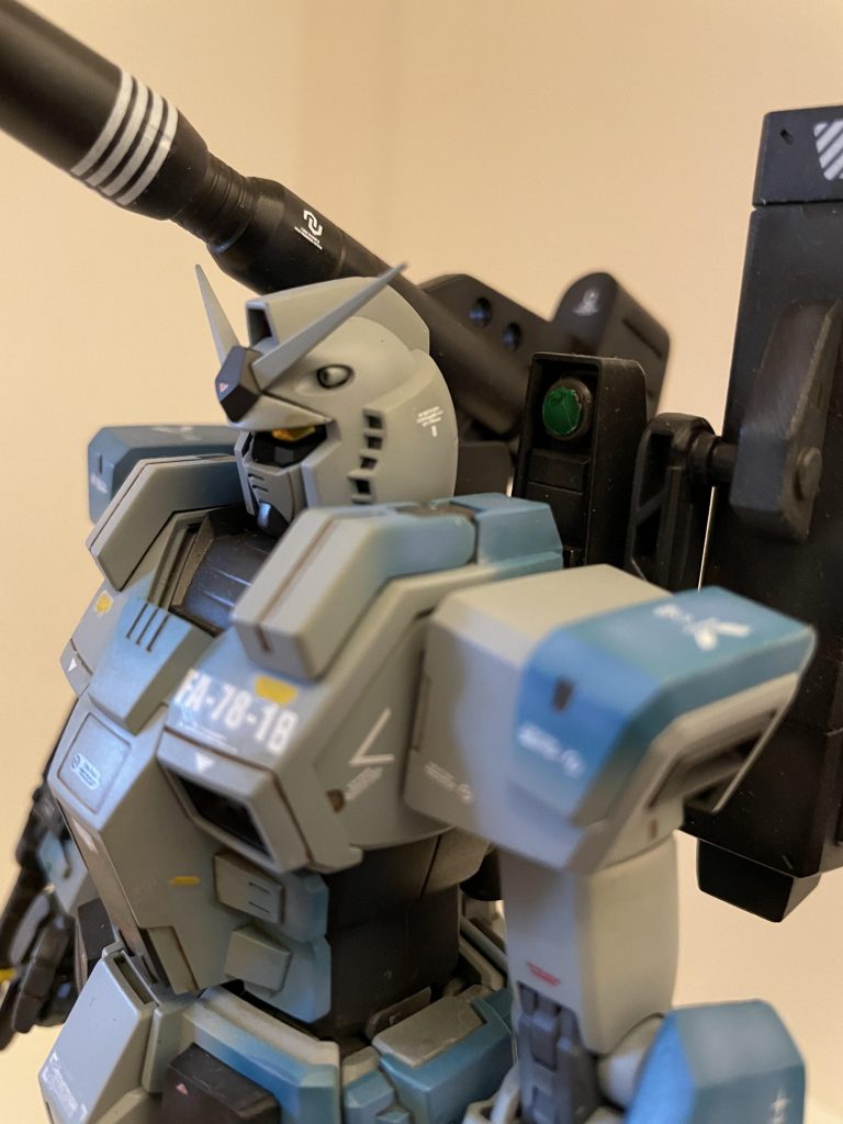 FA 78-1B フルアーマーガンダム タイプB–3枚目/制作者：Peter Chan