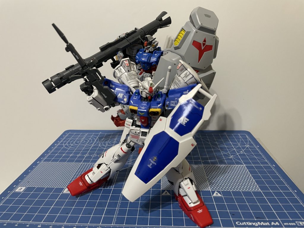 HGUC RX-78 GP02 ガンダム試作2号機 サイサリス(MLRS仕様)–4枚目/制作者：朝倉千代子