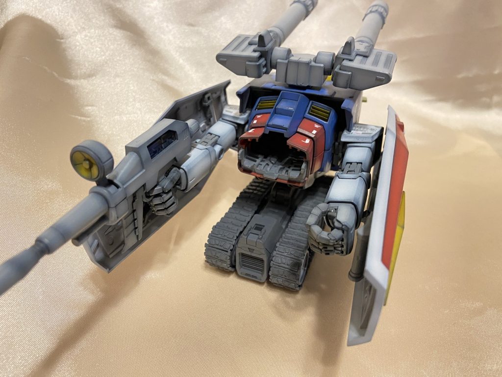 ガンダム高機動型–3枚目/制作者：姫パパ