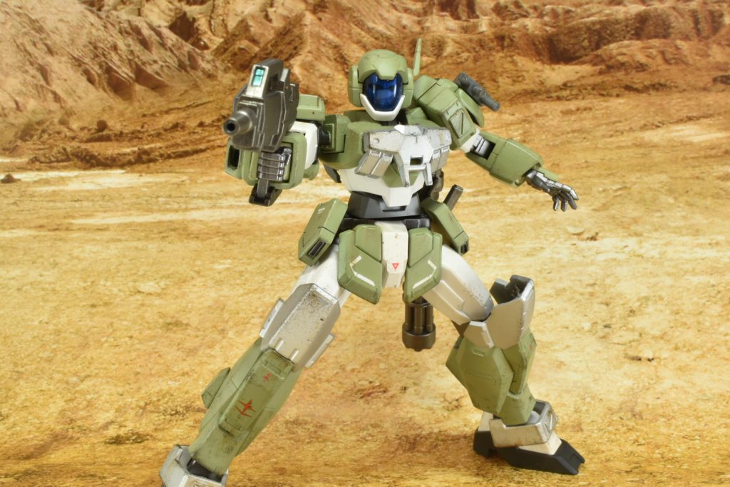 ドッズライフル構え