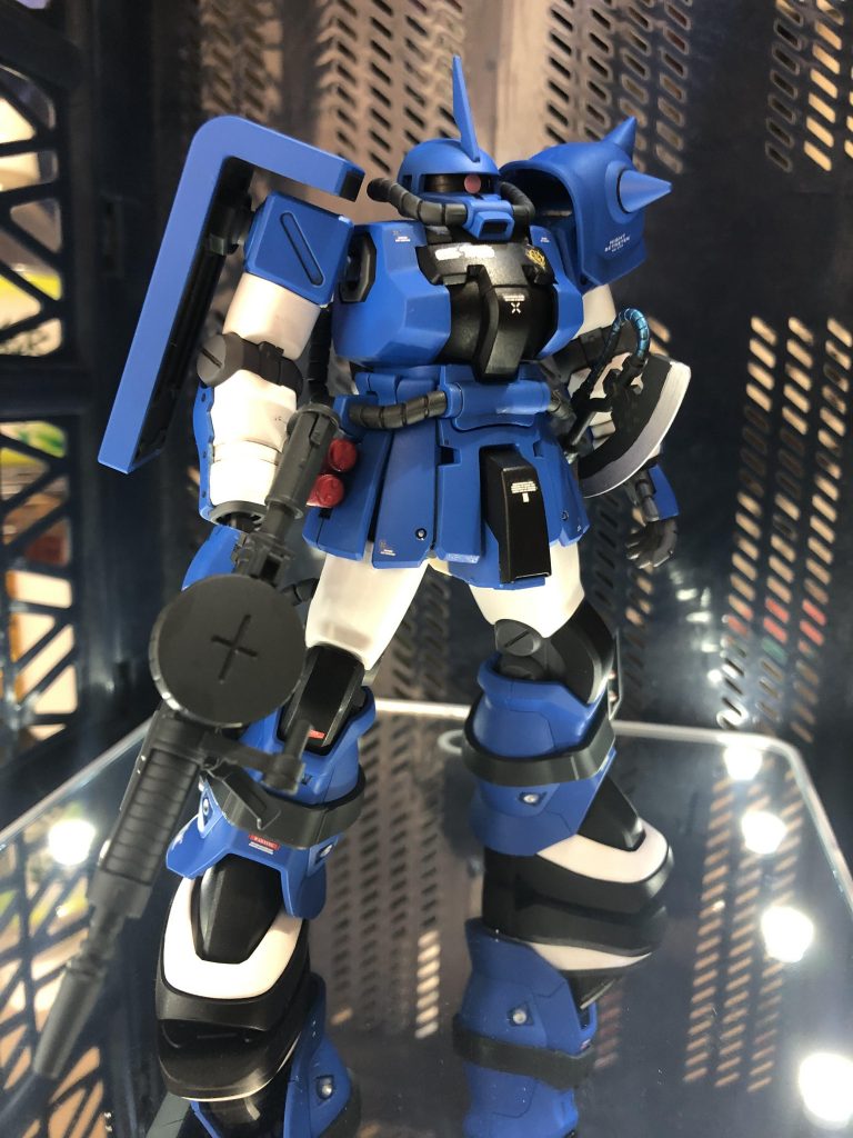 06RザクⅡ F2〝シャイアン基地カチコミ隊〟–2枚目/制作者：真樹京介