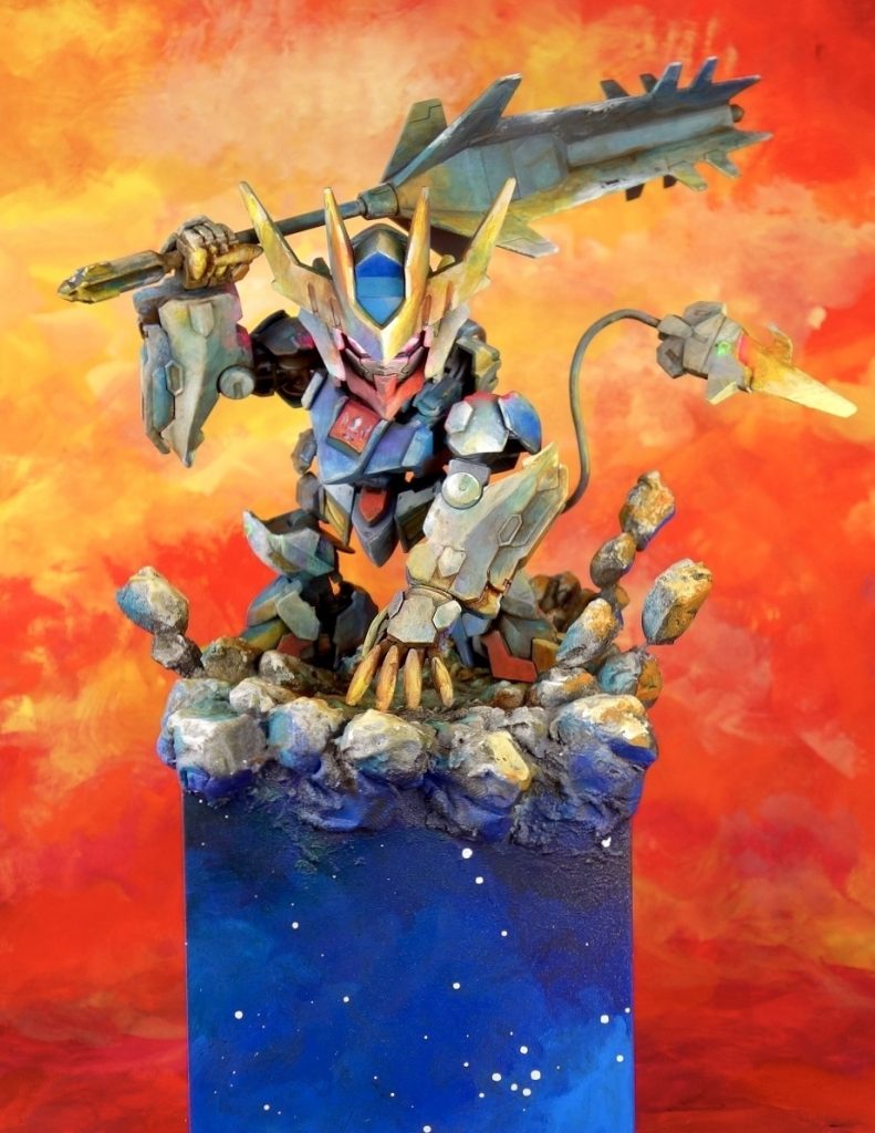 降臨！　SDガンダム バルバトスルプスレクス　BB戦士–2枚目/制作者：@館長