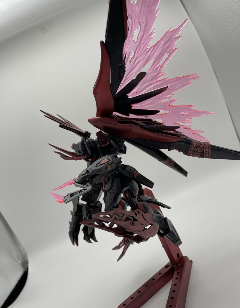 ガンダムノーデスティニー–5枚目/制作者：@zama1126225