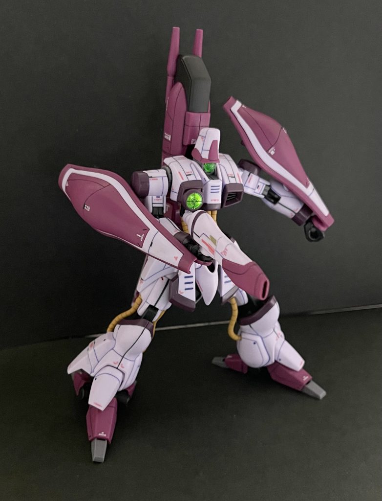 ガザC ハマーン専用機–4枚目/制作者：でるたぃ