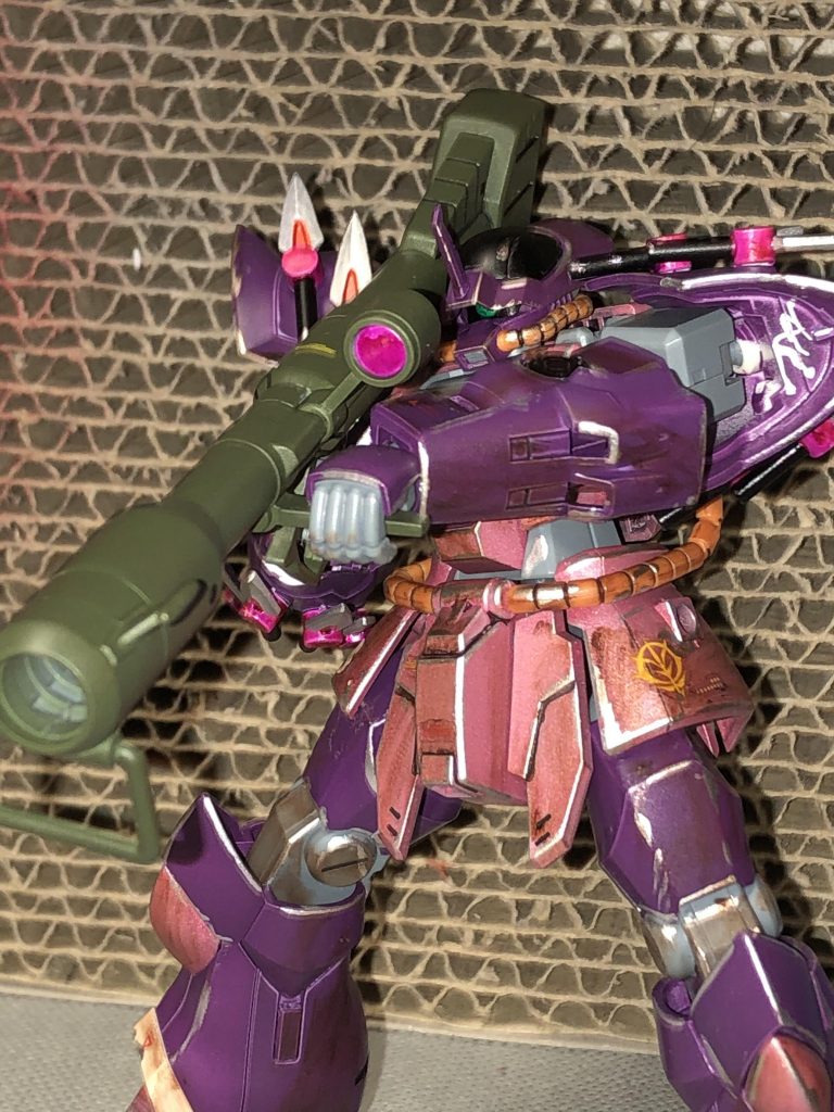 ジャイバズしっかり持たせました