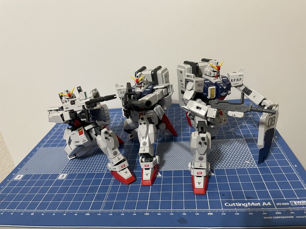 HGUC RX-79[G] 陸戦型ガンダム–5枚目/制作者：朝倉千代子