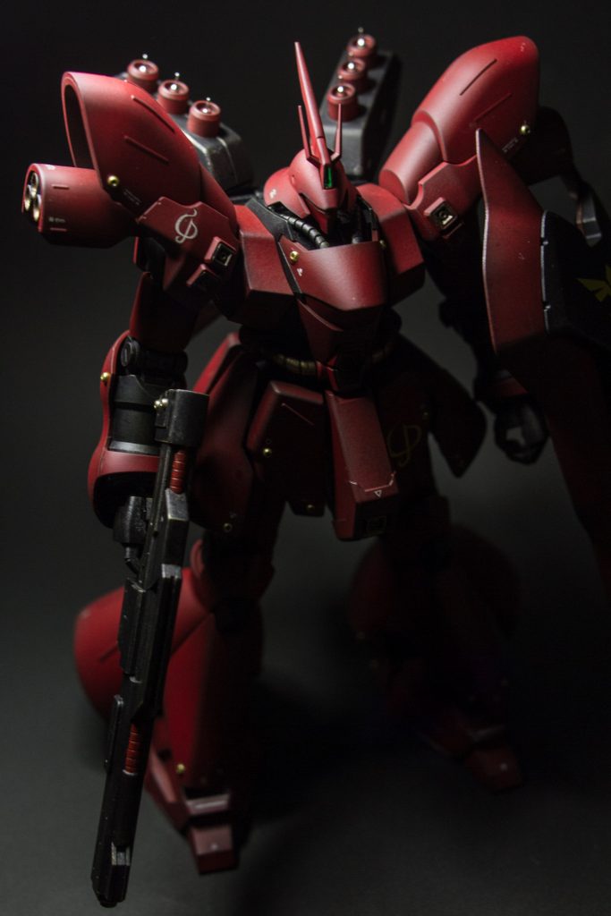 サザビー降臨–5枚目/制作者：dai　オジサンモデラー