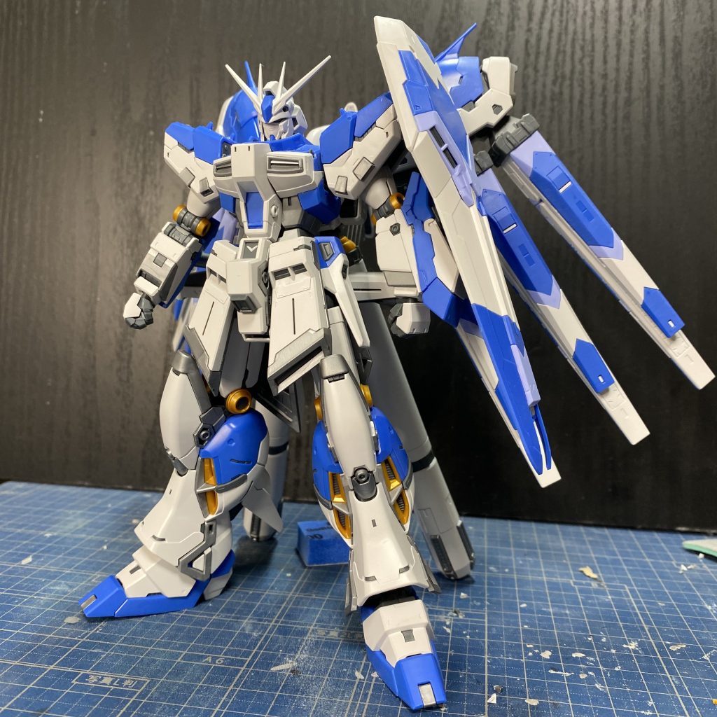 素組でも素晴らしいキットですね