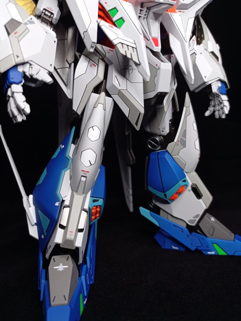 Ξガンダム (HGUC) 1/144 改修 塗装済完成品–5枚目/制作者：gemodels