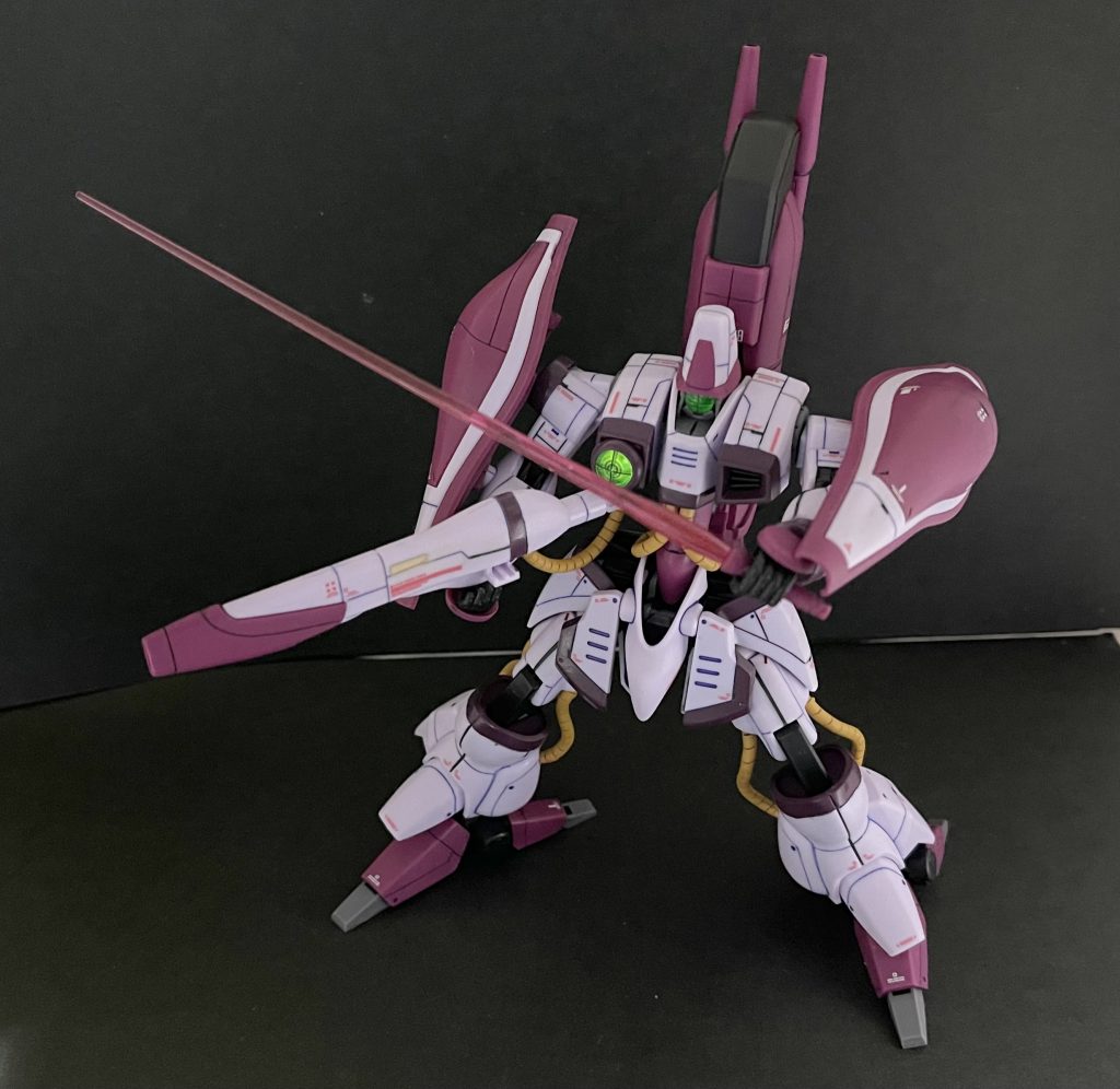 ガザC ハマーン専用機–5枚目/制作者：でるたぃ