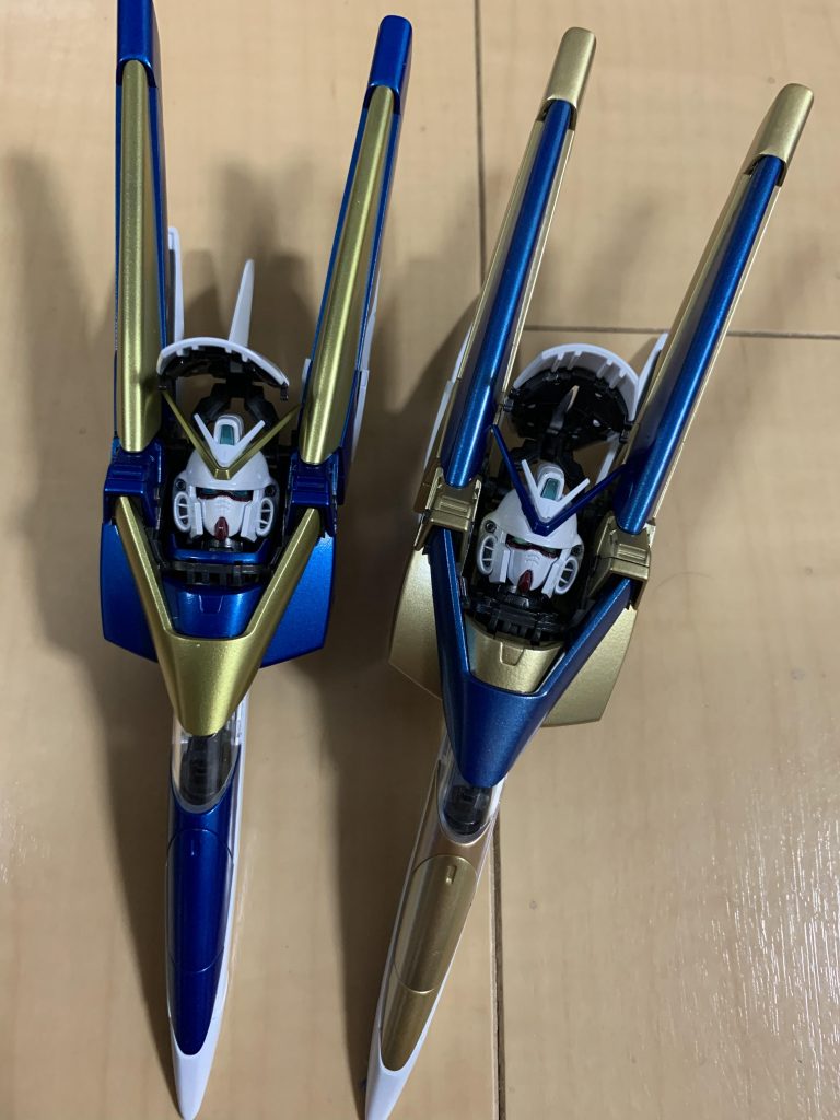 V2ガンダムver.ka チタニウム風塗装–3枚目/制作者：Lieeze