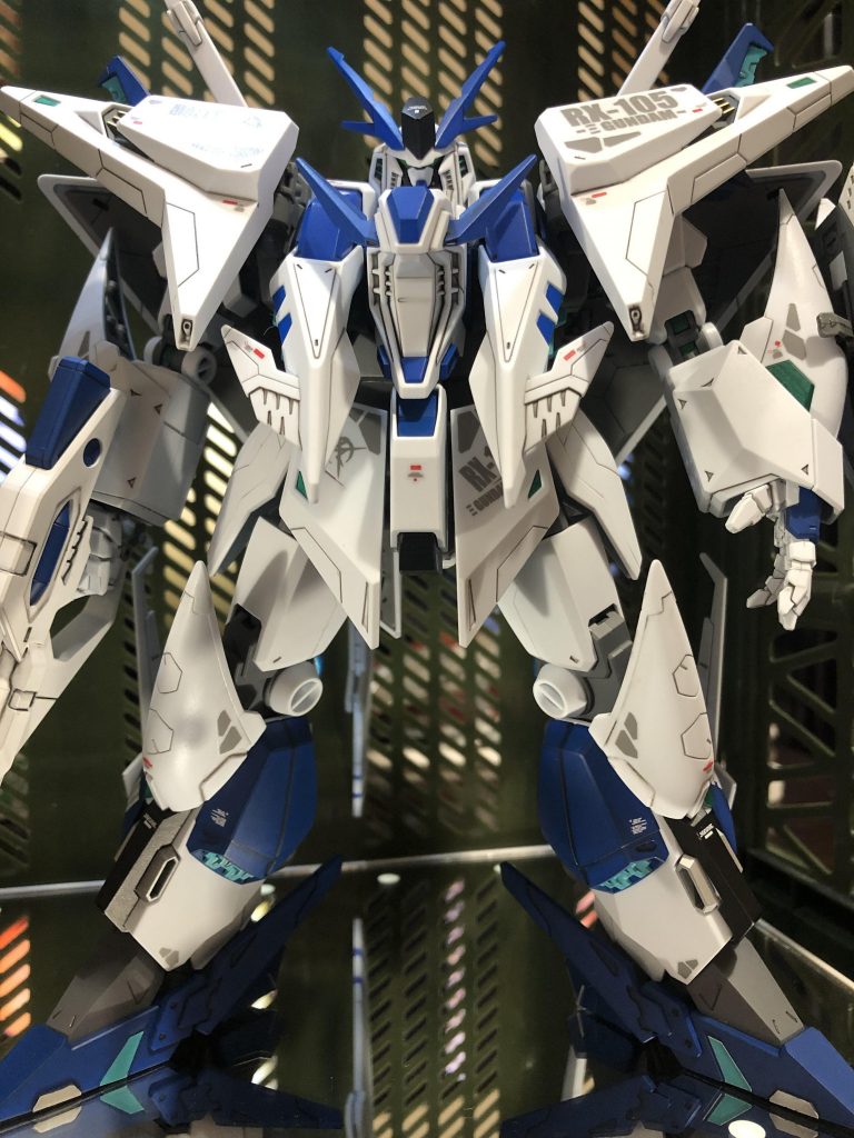 Ξガンダム 「俺がマフティーだ‼️」–5枚目/制作者：真樹京介