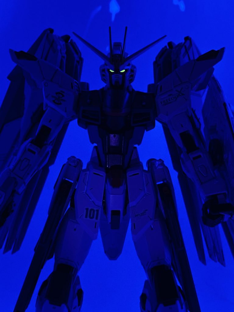 MGフリーダムガンダムver.2.0–5枚目/制作者：@masayan_YP