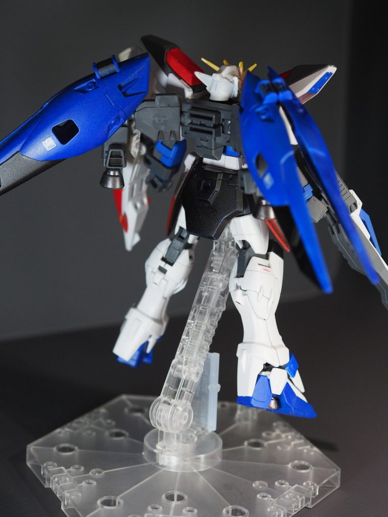 バックショットも。