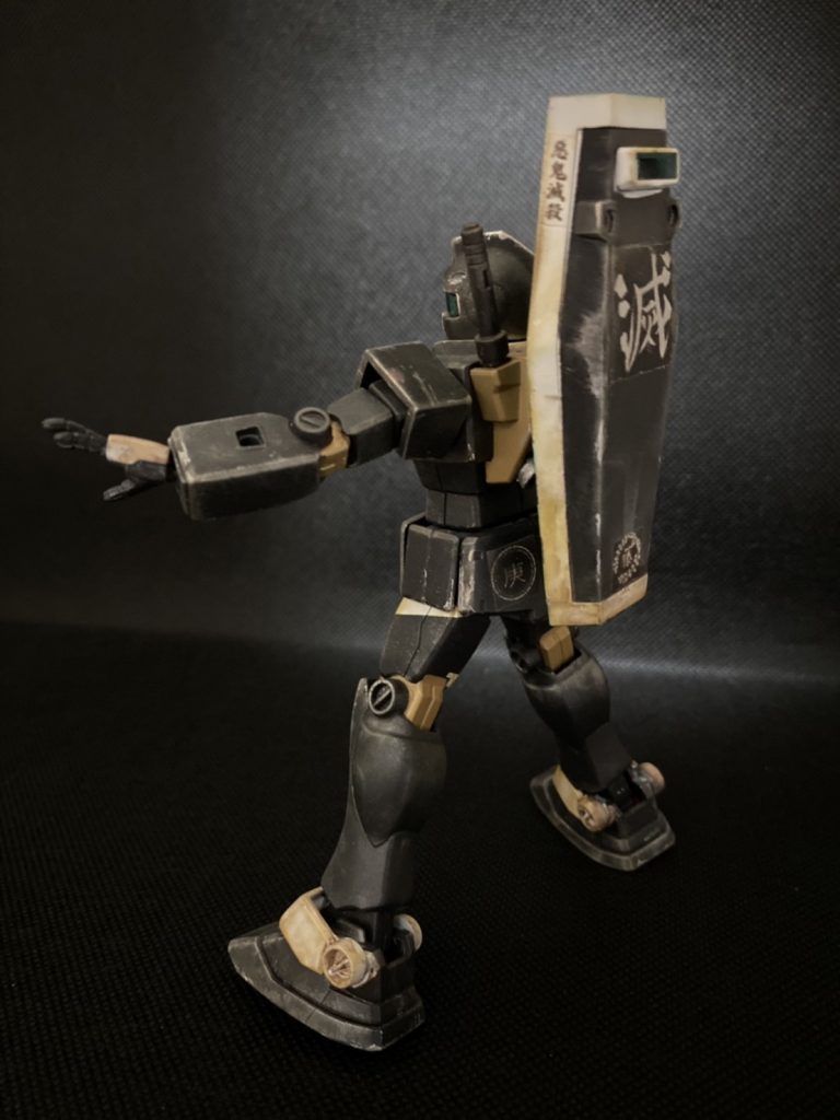 悪鬼滅殺！ここまで見ていただき、ありがとうございました！次は柱専用機でも作ろうかな、、