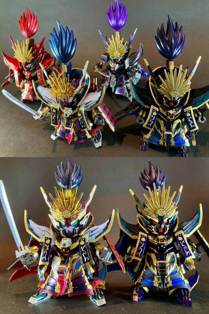 今回で信長エピオン製作4体目となりました。あと2体くらい作りたい構想もありますので、そちらも含めて引き続きヒーローズ ムシャワールド勢力の充実に励んで参りたいと思います。以上、閲覧頂きありがとうございました。