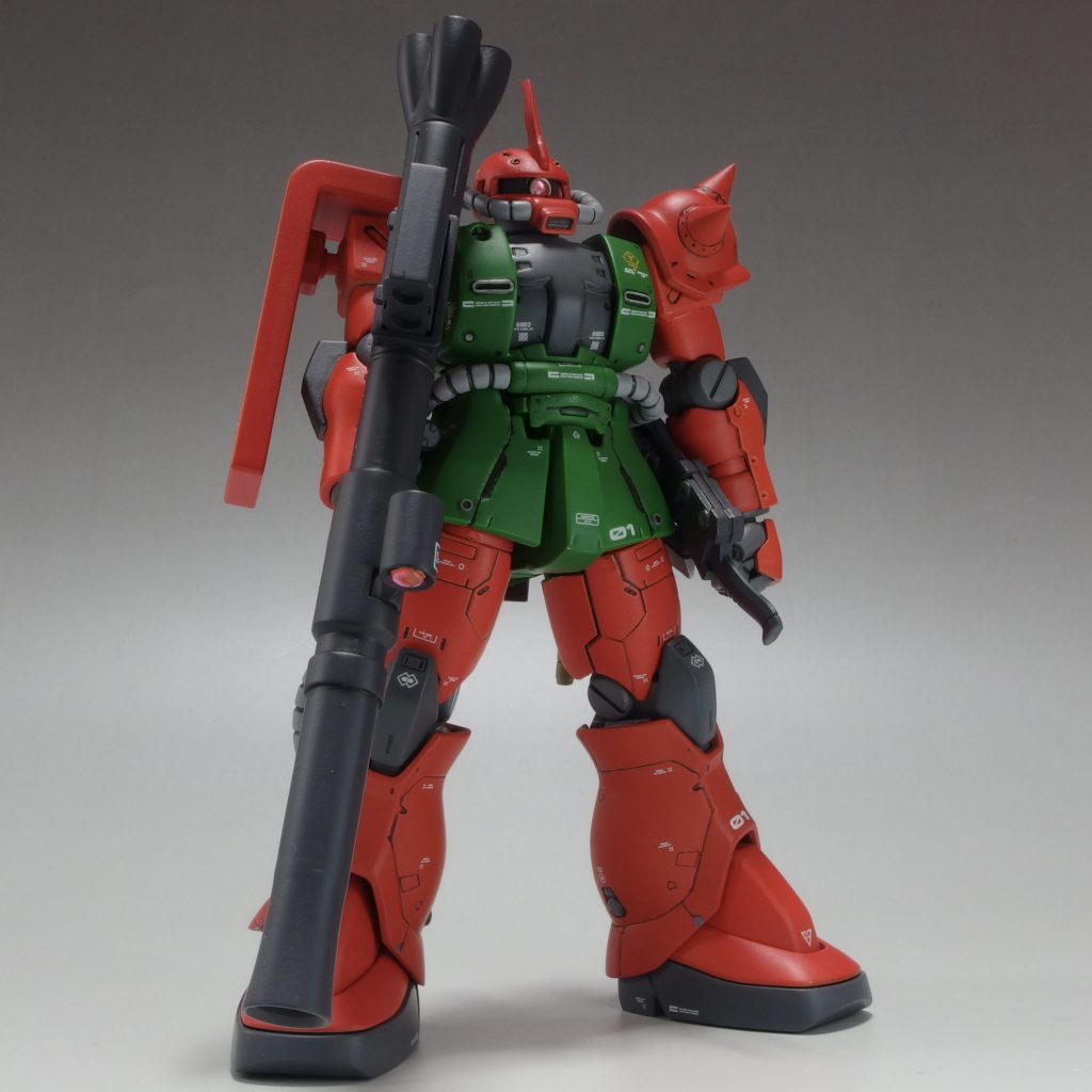 設定とはかけ離れた色になりましたが、自分ではまずまずかなと。