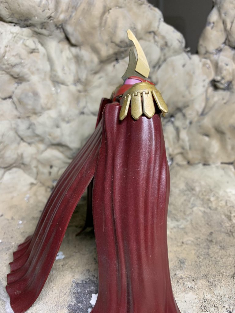 ビームコーティングの施されたマントもなかなかに渋いトレードした方もされた方もG-UNITは未読でして、機会があったら読みたいなぁとおもいました