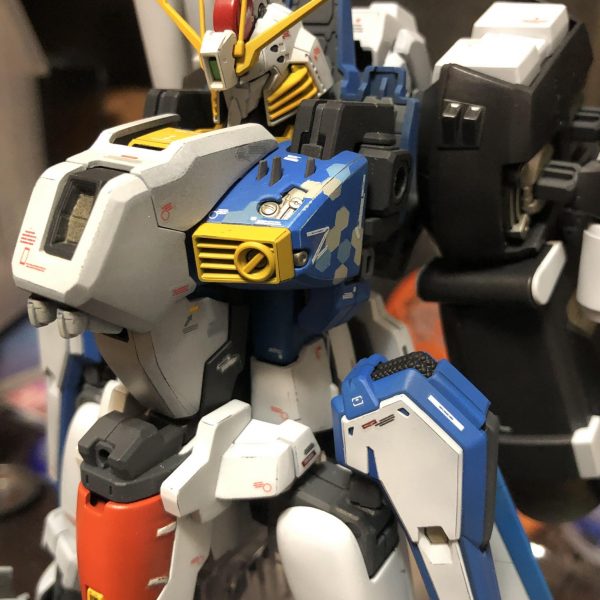 Ex-Sデカール貼り貼り