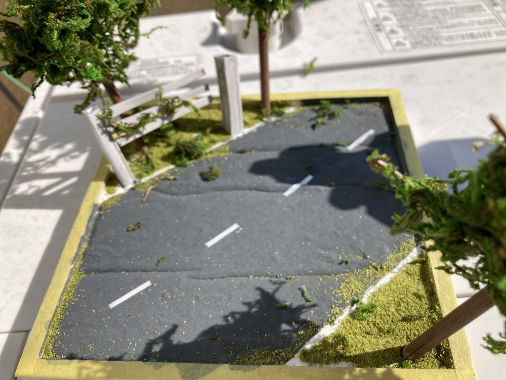 メッサーに蹴り飛ばされたグスタフカール–4枚目/制作者：ヒロト