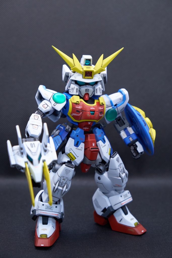 かわいいシェンロンガンダム–2枚目/制作者：ganpurapura