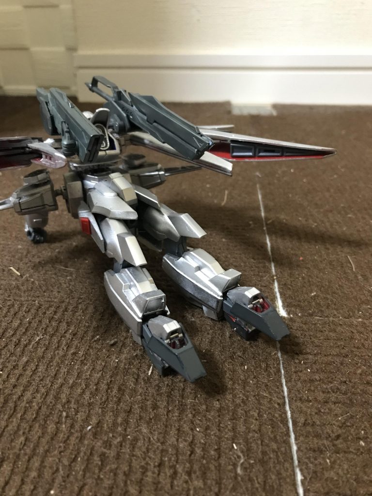 足が完全にキュリオス