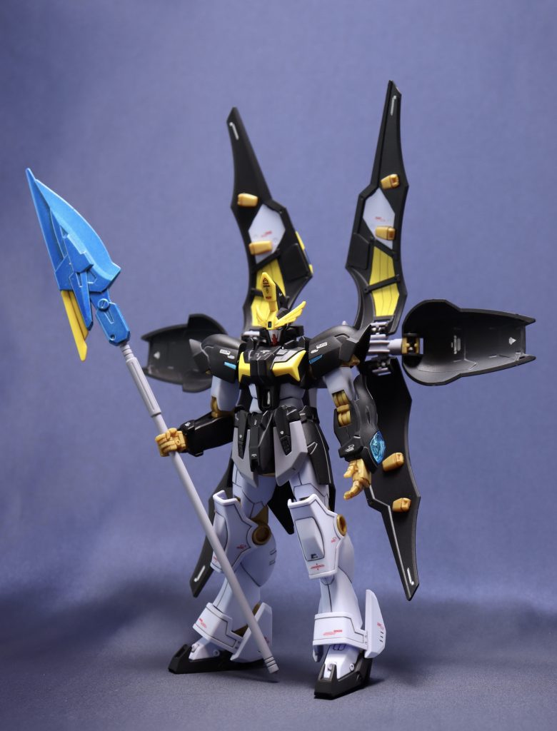 ガンダムリヴランスヘブン(デスサイズヘルカラー)–3枚目/制作者：@i_mybk