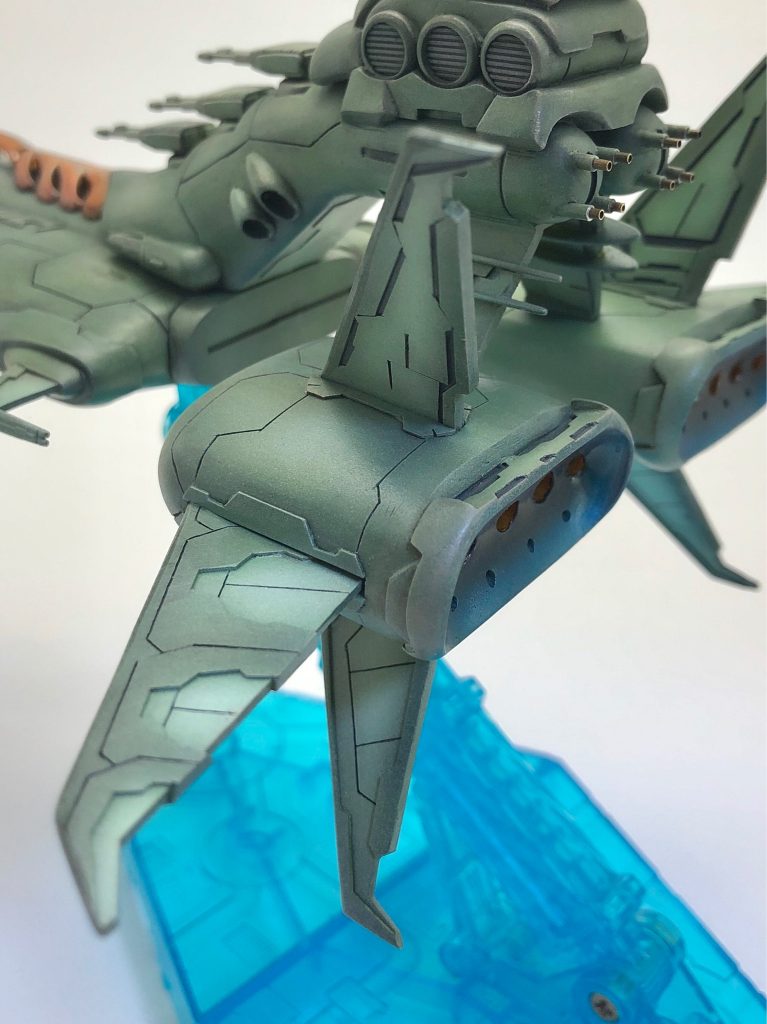 ドズル専用ムサイ　ワルキューレ–2枚目/制作者：# 27