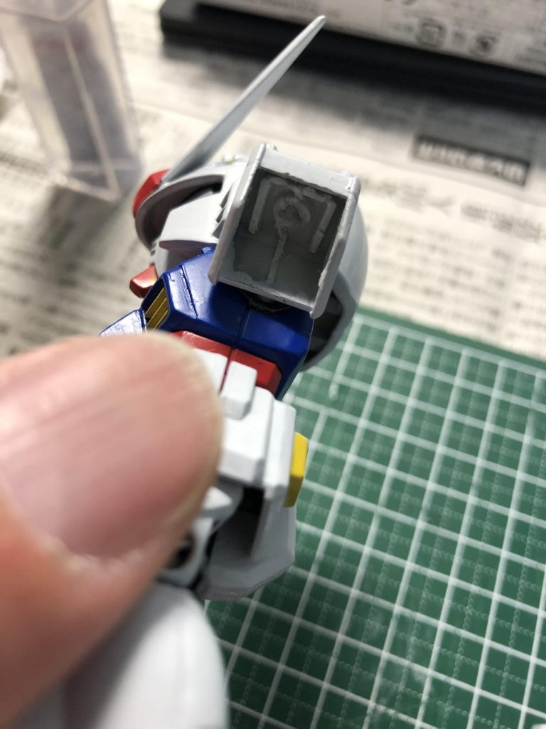 直付けを試みましたが断念…