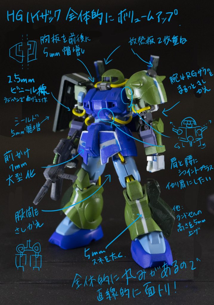 HGUCハイザック–4枚目/制作者：@MasayaTakeuchi