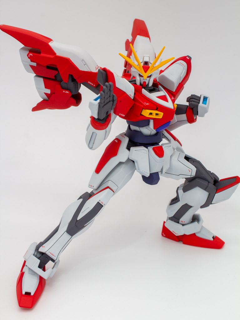 バーニングガンダムダッシュ–4枚目/制作者:たく