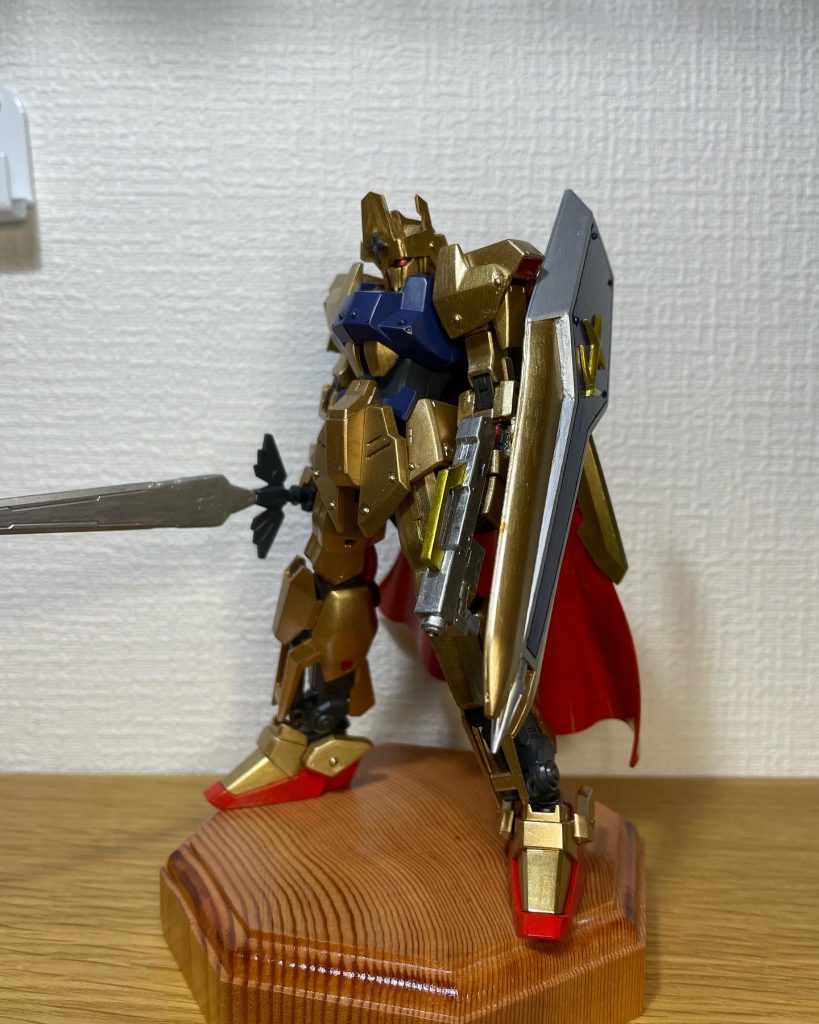 剣とライフルを…。剣は30MMの魔法使いっぽいやつから🧙‍♀️