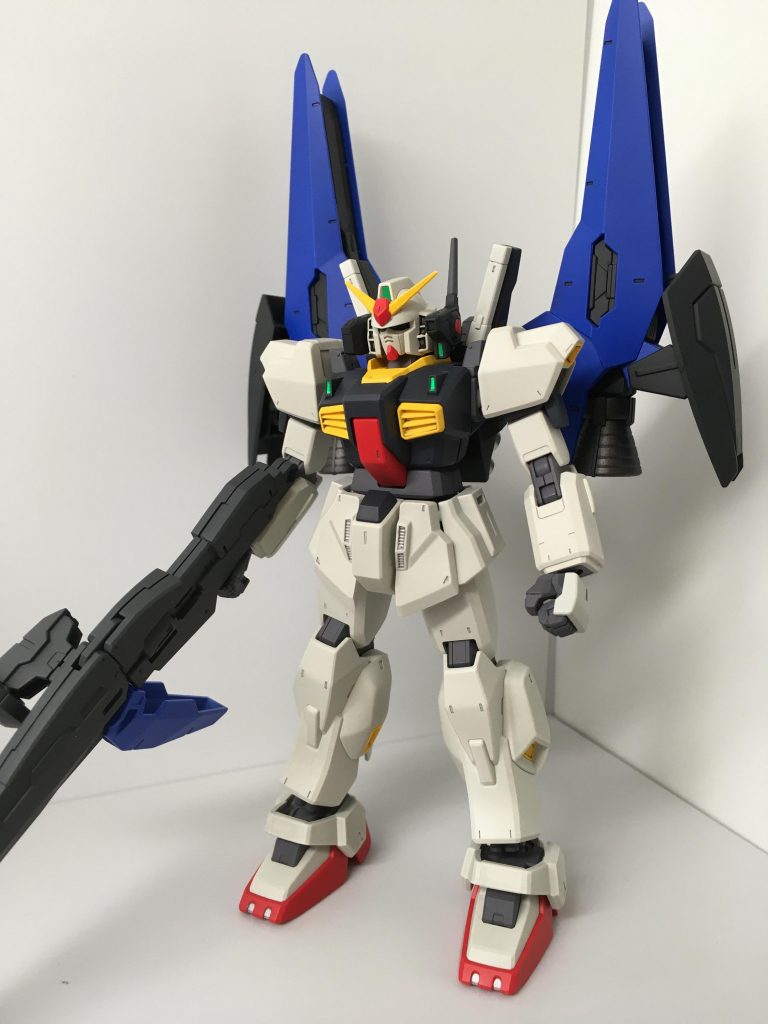 ガンダムMk-Ⅱ用オプションパーツセット–2枚目/制作者：ﾎｯﾎｩ