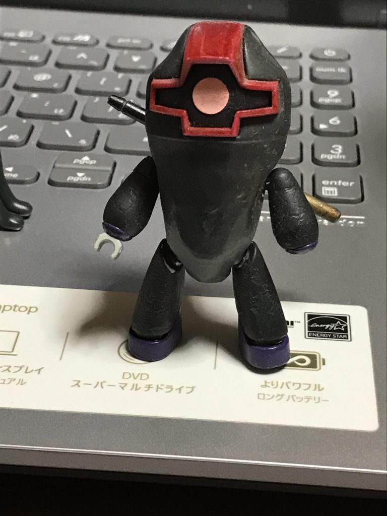 謎多きガンプラのドムッガイくん、如何だったでしょうか！その生態は謎に包まれているため、今後も目が離せない🤔