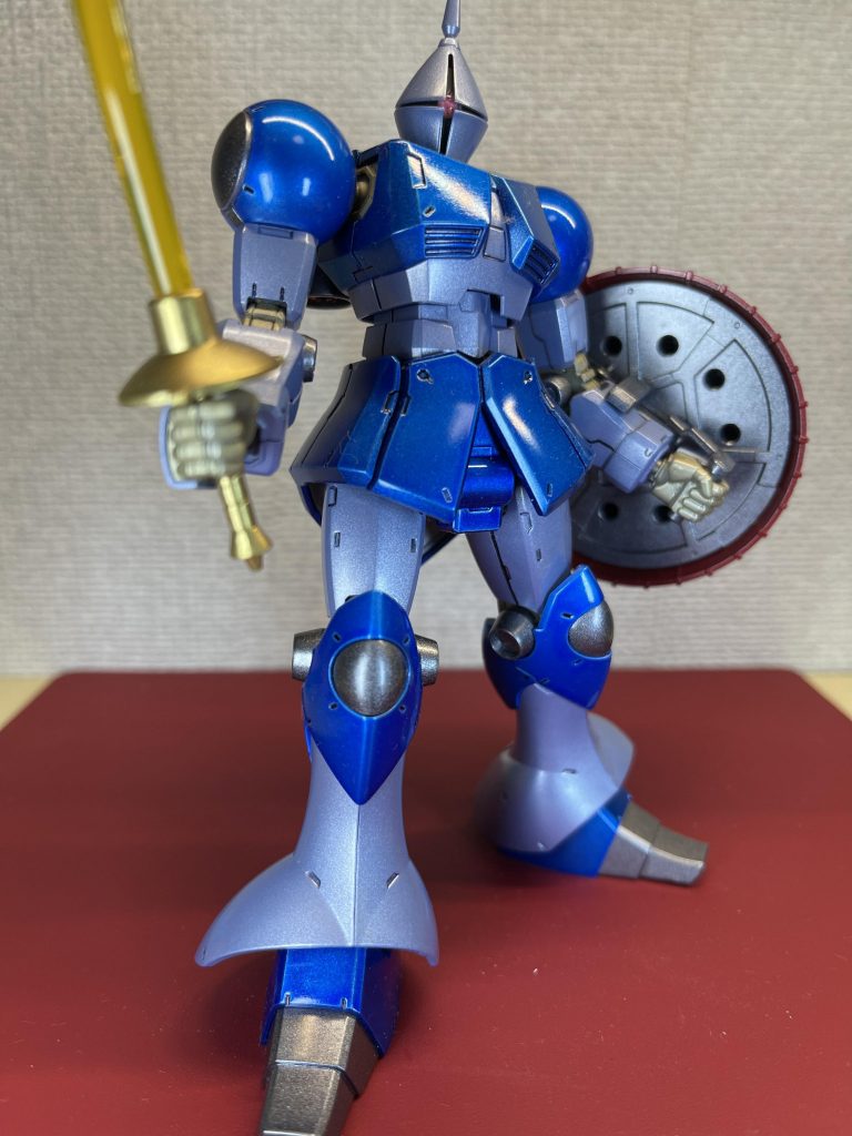 HGリバイブ版ギャン–4枚目/制作者：SUSIROCHI