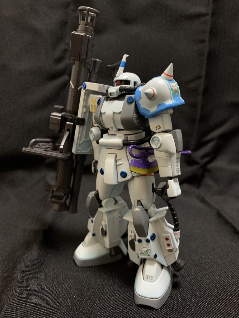 シン・マツナガ専用ザク–2枚目/制作者：冬瓜