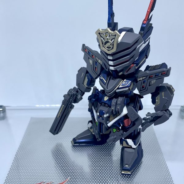 サージェントベルデバスターガンダム