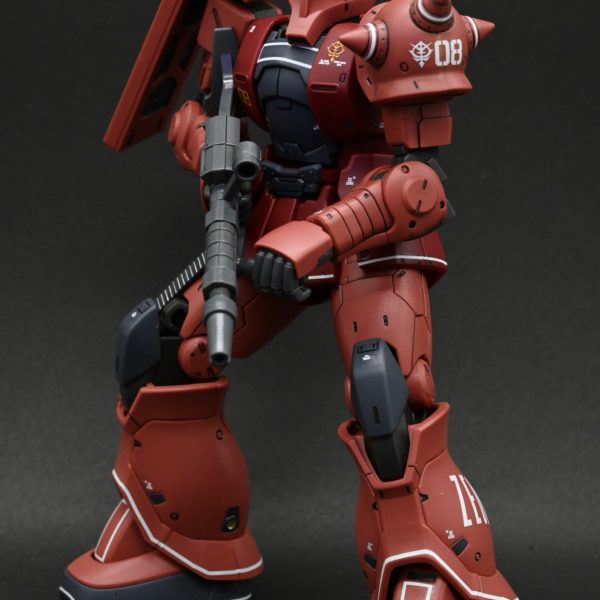 HG シャア専用ザクI｜oz5500さんのガンプラ作品｜GUNSTA（ガンスタ）