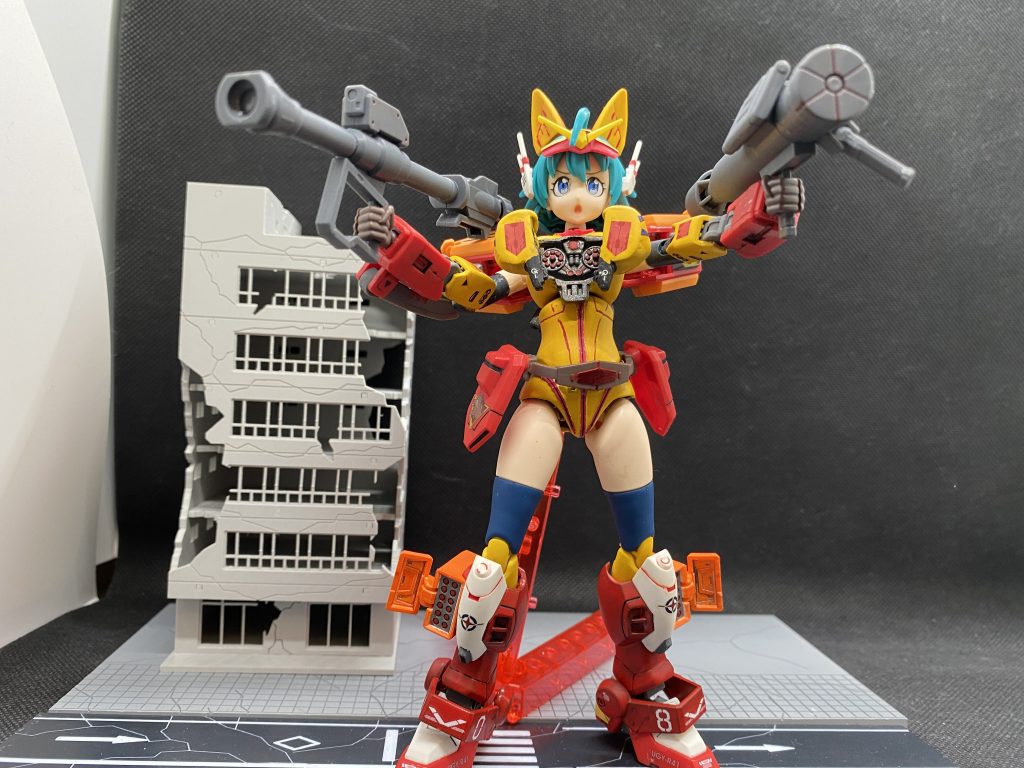 フルバーストッ！！