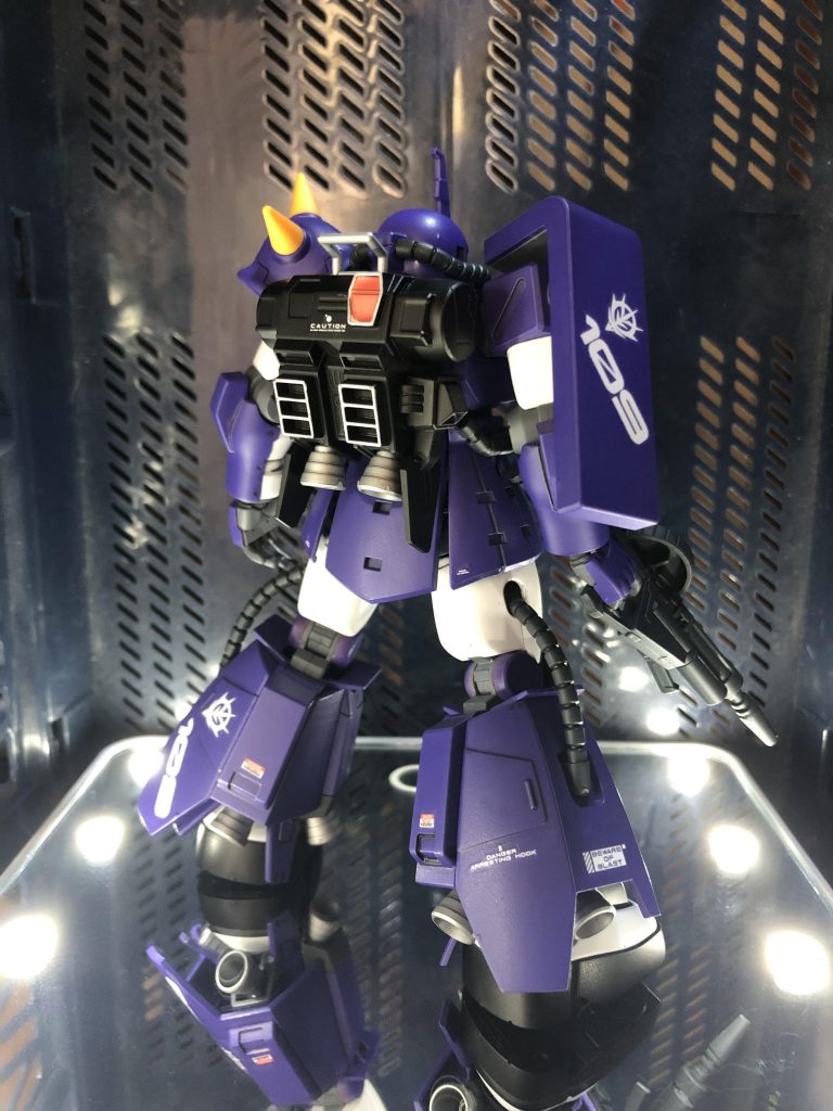 高機動型ザクⅡ R-2–5枚目/制作者：真樹京介