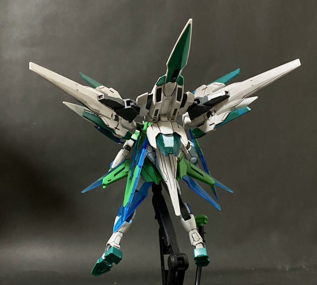 ダブルオーシアクアンタライザー–3枚目/制作者：@giyaran23