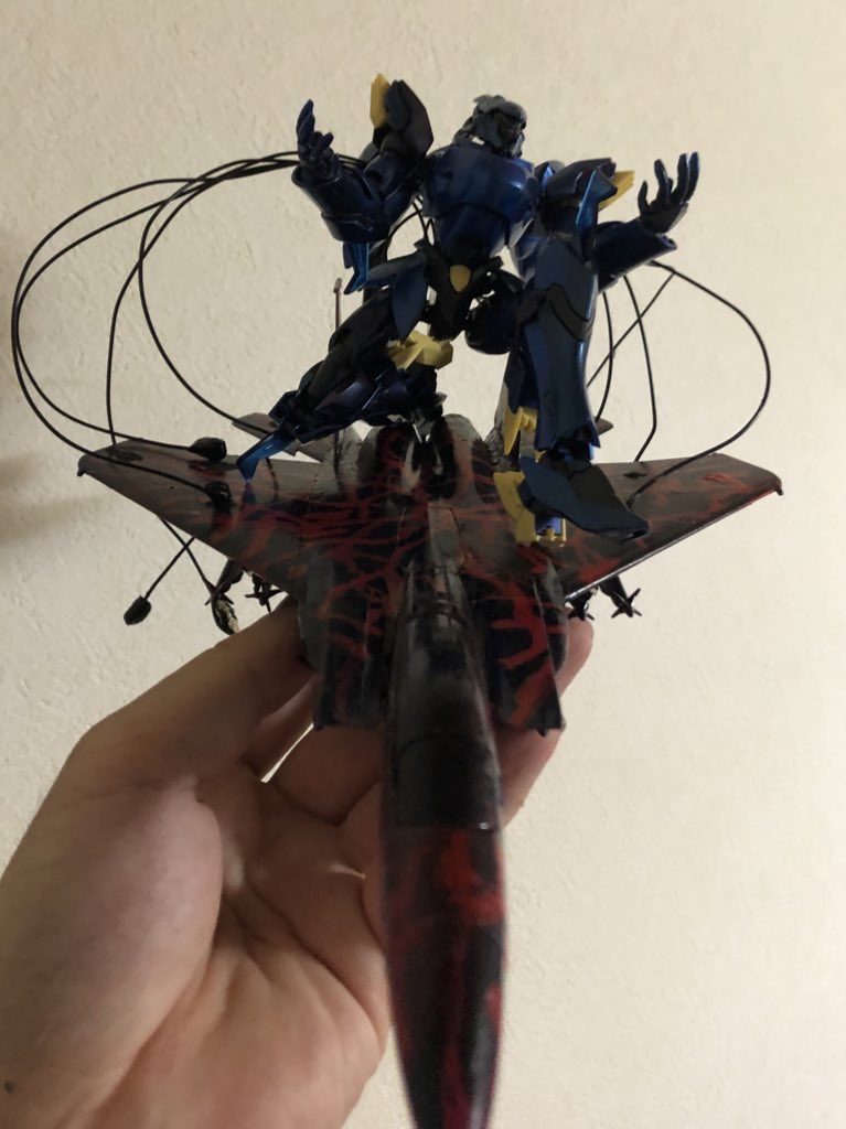 煌 ギラーガ Fate Zeroバーサーカー的なの Morukotetu1さんのガンプラ作品 Gunsta ガンスタ